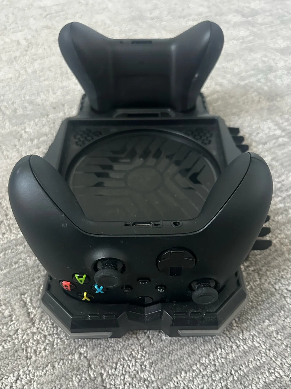 Xbox Gold Shadow Special Edition Controller/Black Cntrler & Dual Docking Station